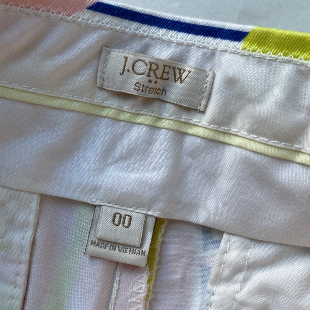 J.Crew Geometric Shorts - Picture 4 of 5